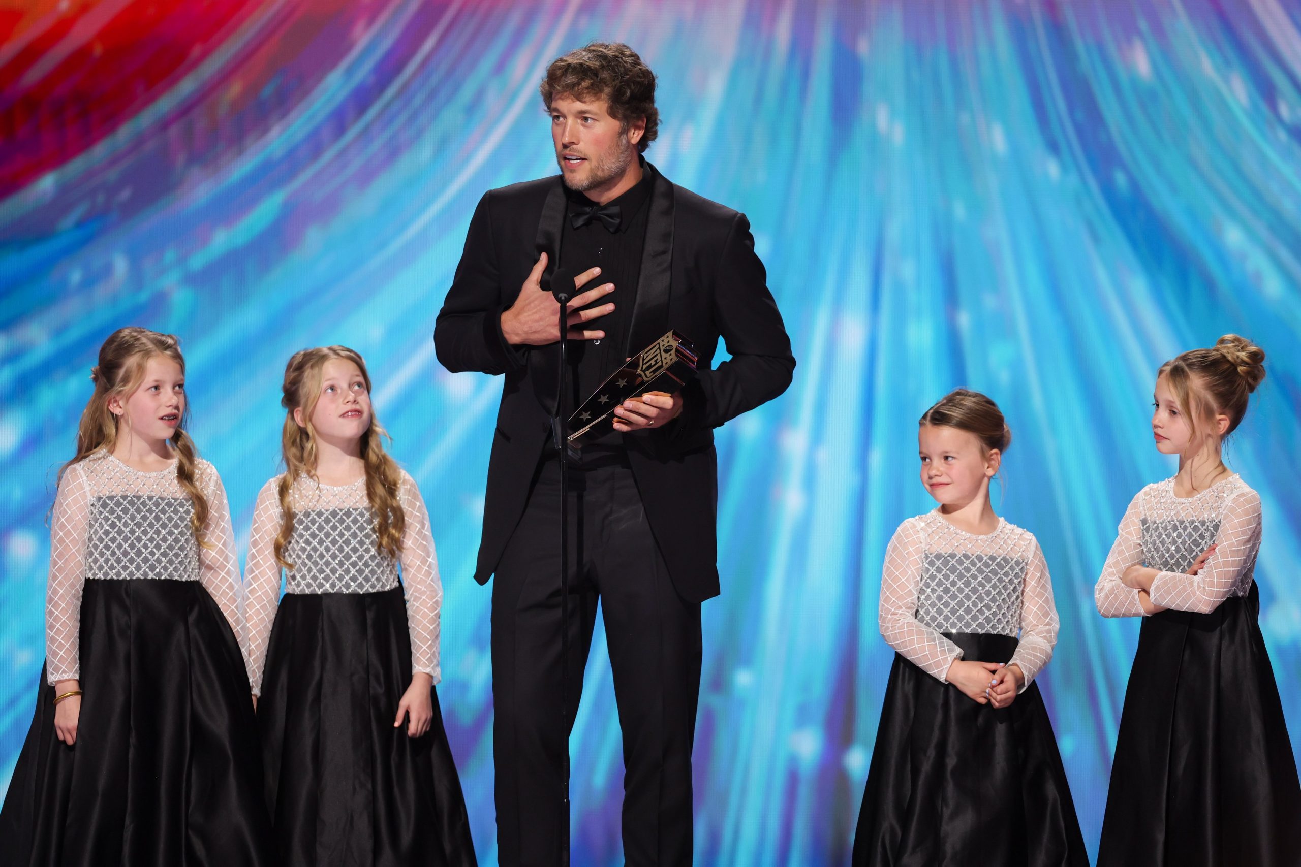 Matthew Stafford es nombrado MVP de la NFL en los Honors 2026