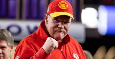 HC Andy Reid, Kansas City Chiefs. Foto: Getty Images.