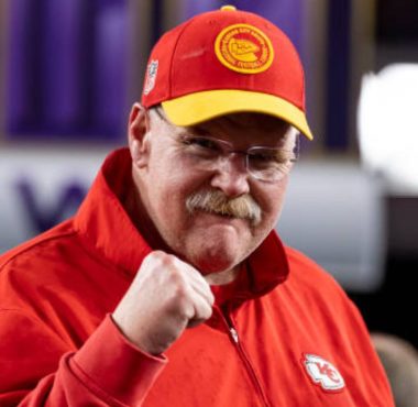 HC Andy Reid, Kansas City Chiefs. Foto: Getty Images.
