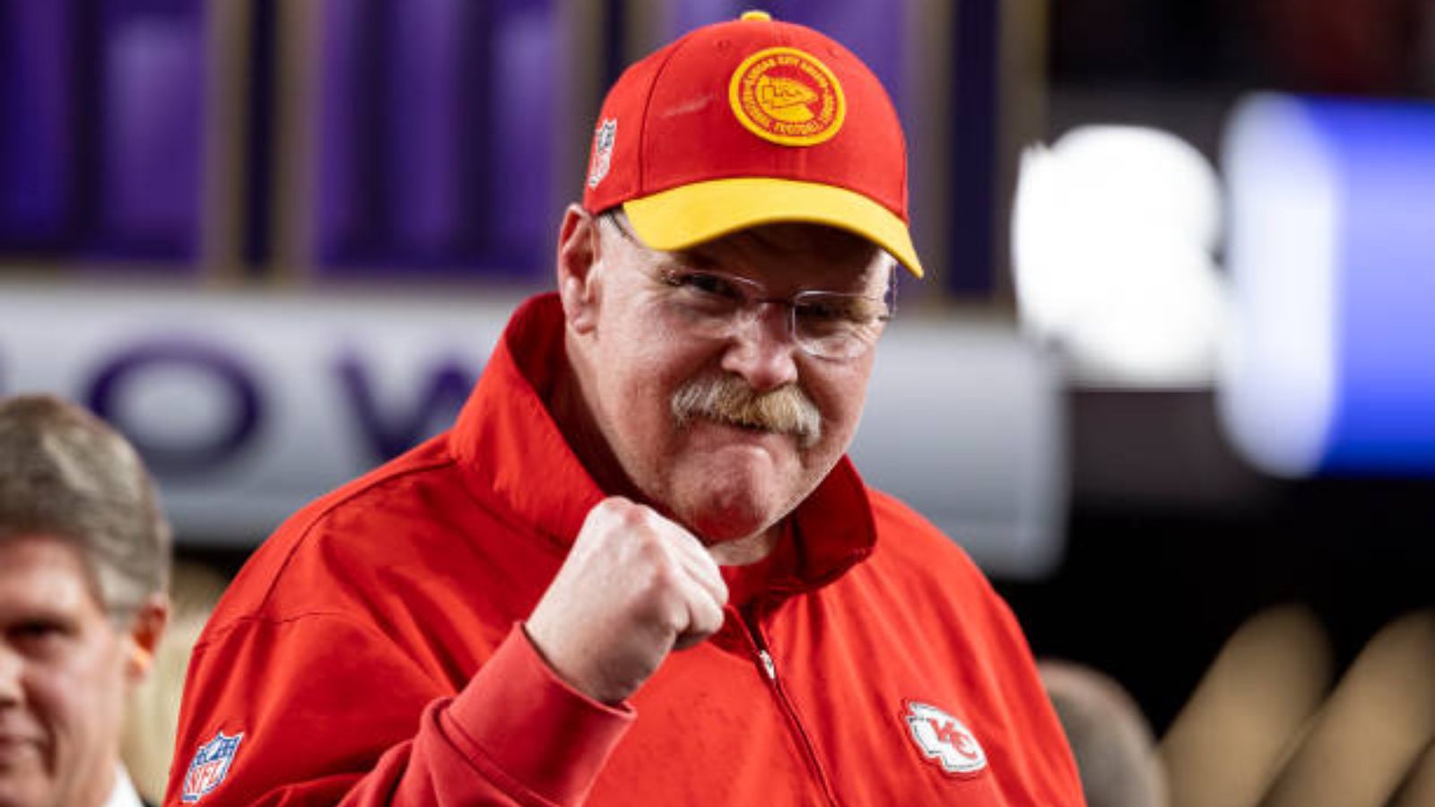 HC Andy Reid, Kansas City Chiefs. Foto: Getty Images.