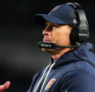 HC Ben Johnson, Chicago Bears. Foto: Getty Images