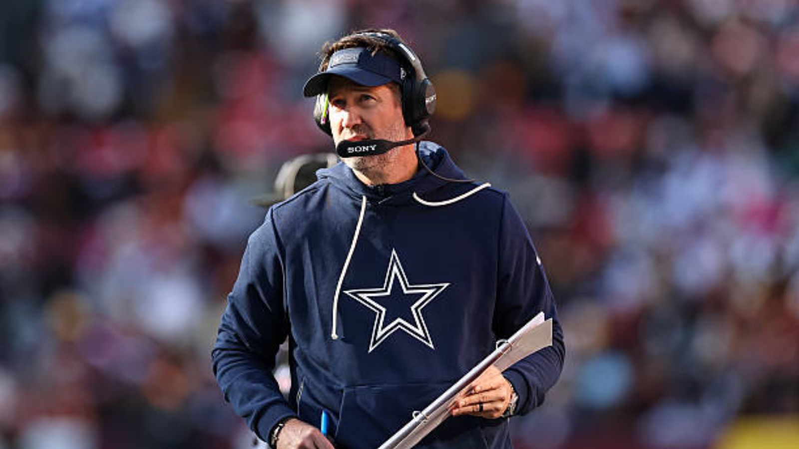 HC Brian Schottenheimer, Dallas Cowboys. Foto: Getty Images.