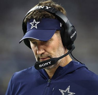 HC Brian Schottenheimer, Dallas Cowboys. Foto: Getty Images.