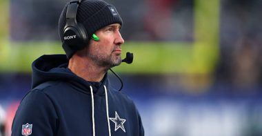 HC Brian Schottenheimer, Dallas Cowboys. Foto: Getty Images.