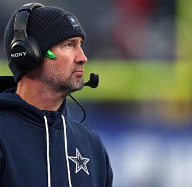 HC Brian Schottenheimer, Dallas Cowboys. Foto: Getty Images.