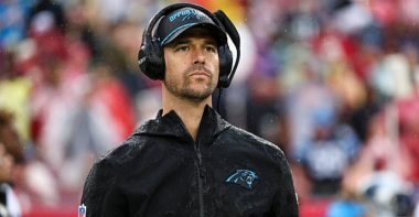 HC Dave Canales, Carolina Panthers. Foto: Getty Images.