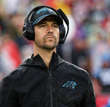 HC Dave Canales, Carolina Panthers. Foto: Getty Images.