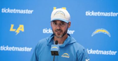 HC Jesse Minter, Los Angeles Chargers. Foto: Getty Images