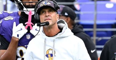 HC John Harbaugh, Baltimore Ravens, Foto: Getty Images