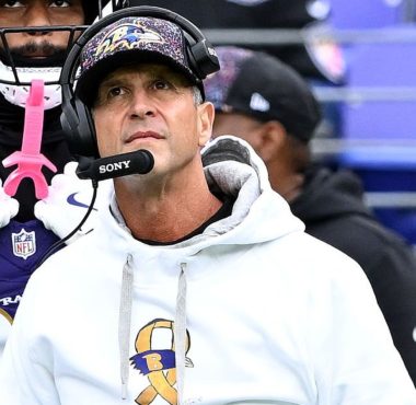 HC John Harbaugh, Baltimore Ravens, Foto: Getty Images