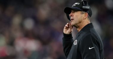 HC John Harbaugh con los Baltimore Ravens. Foto Getty Images