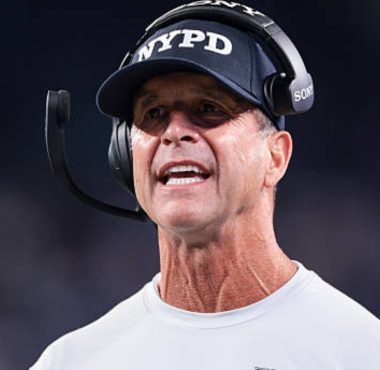 HC John Harbaugh, New York Giants. Foto: Getty Images.