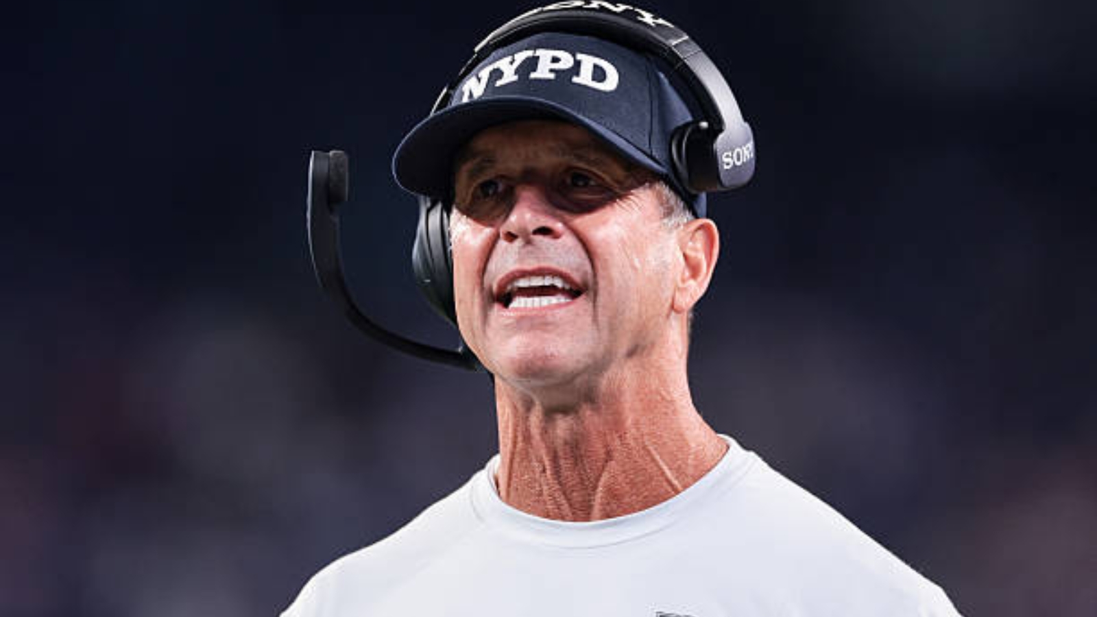 HC John Harbaugh, New York Giants. Foto: Getty Images.