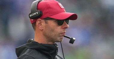 HC Jonathan Gannon, Arizona Cardinals. Foto: Getty Images