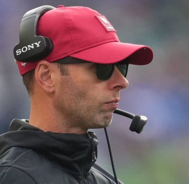 HC Jonathan Gannon, Arizona Cardinals. Foto: Getty Images