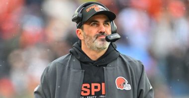 HC Kevin Stefanski, Cleveland Browns. Foto: Getty Images