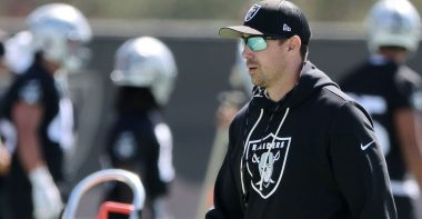 HC Klint Kubiak, Las Vegas Raiders. Foto: Getty Images.