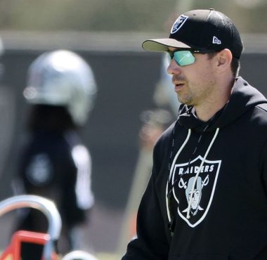 HC Klint Kubiak, Las Vegas Raiders. Foto: Getty Images.