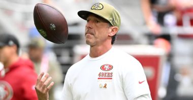 HC Kyle Shanahan, San Francisco 49ers. Foto: Getty Images.