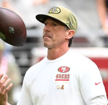 HC Kyle Shanahan, San Francisco 49ers. Foto: Getty Images.