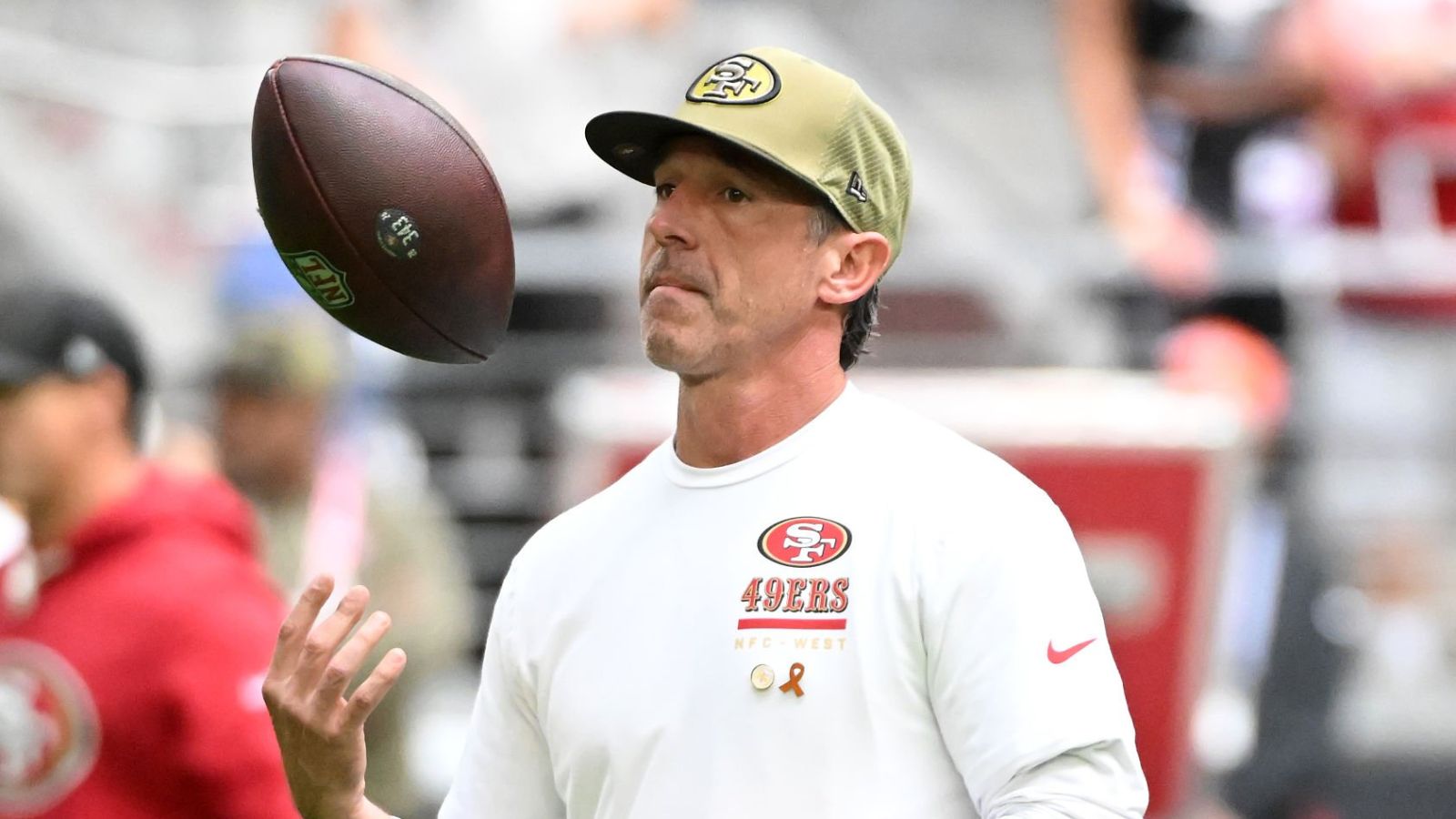 49ers | Roger Goodell responde a críticas de Kyle Shanahan: 'Su trabajo es jugar'