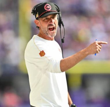 HC Kyle Shanahan, San Francisco 49ers. Foto: Getty Images.