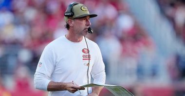 HC Kyle Shanahan, San Francisco 49ers. Foto: Getty Images.