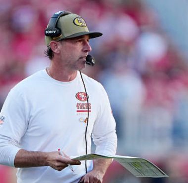 HC Kyle Shanahan, San Francisco 49ers. Foto: Getty Images.