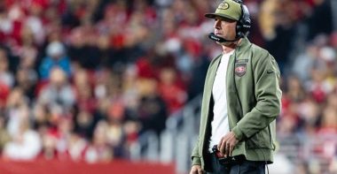 HC Kyle Shanahan, San Francisco 49ers. Foto: Getty Images.