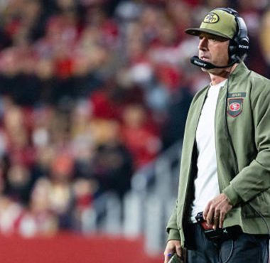 HC Kyle Shanahan, San Francisco 49ers. Foto: Getty Images.