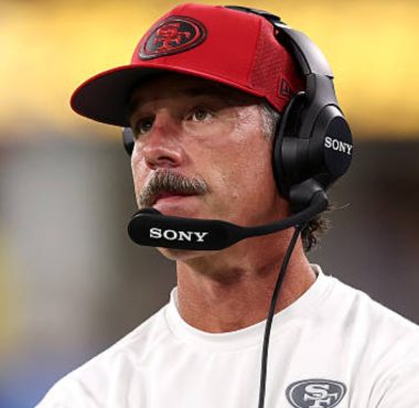 HC Kyle Shanahan, San Francisco 49ers. Foto: Getty Images.