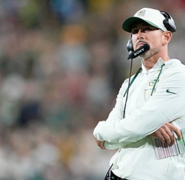 HC Matt LaFleur, Green Bay Packers. Foto: Getty Images.
