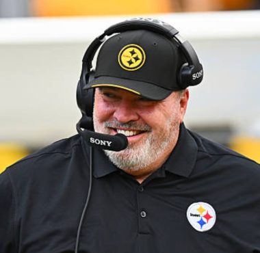 HC Mike McCarthy, Pittsburgh Steelers. Foto: Getty Images.