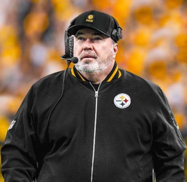HC Mike McCarthy, Pittsburgh Steelers.