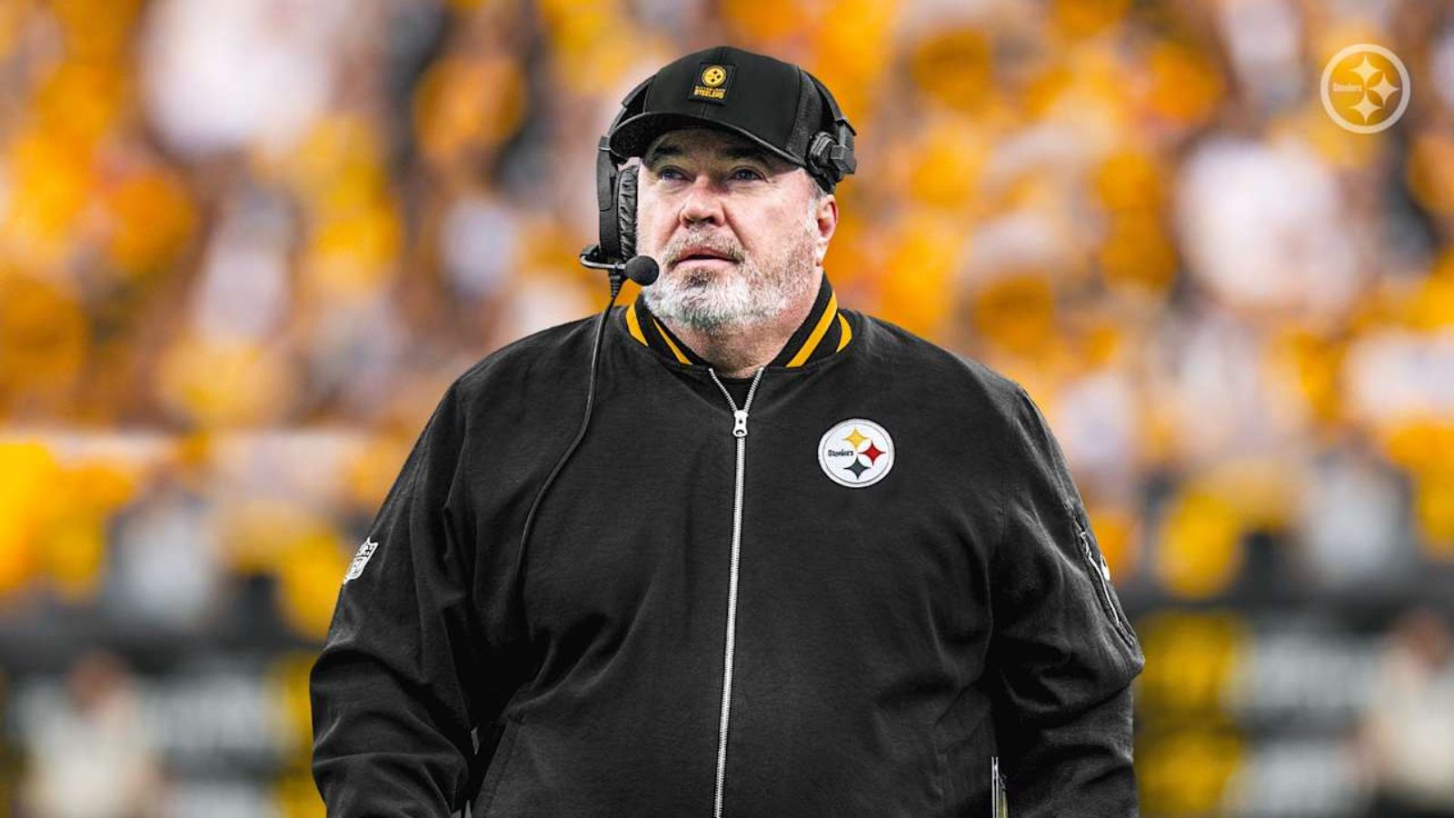 HC Mike McCarthy, Pittsburgh Steelers.