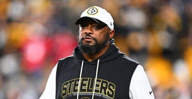HC Mike Tomlin, Pittsburgh Steelers. Foto: Getty Images