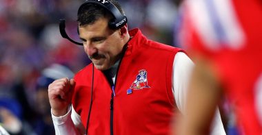 HC Mike Vrabel, New England Patriots. Foto Getty Images
