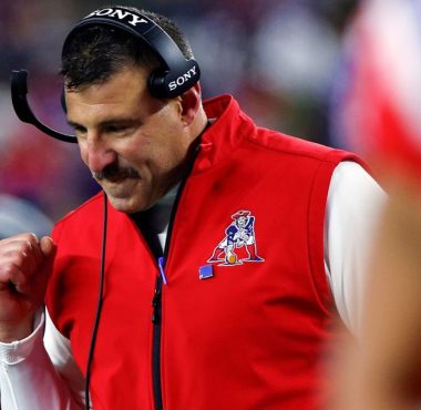 HC Mike Vrabel, New England Patriots. Foto Getty Images