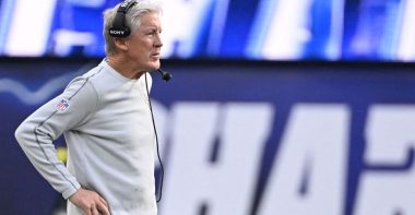 HC Pete Carroll, Las Vegas Raiders. Foto: Getty Images