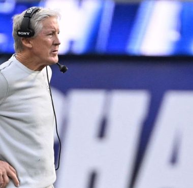 HC Pete Carroll, Las Vegas Raiders. Foto: Getty Images