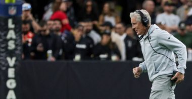 HC Pete Carroll, Las Vegas Raiders. Foto Getty Images.