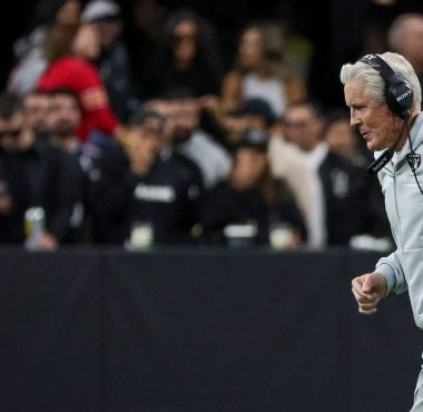 HC Pete Carroll, Las Vegas Raiders. Foto Getty Images.
