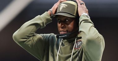 HC Raheem Morris, Atlanta Falcons. Foto: Getty Images