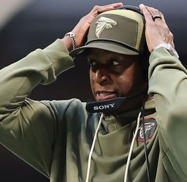 HC Raheem Morris, Atlanta Falcons. Foto: Getty Images