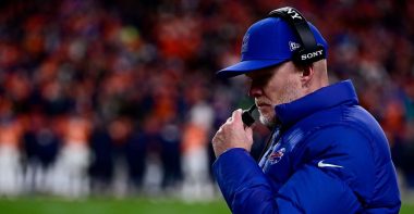 HC Sean McDermott, Buffalo Bills. Foto Getty Images.