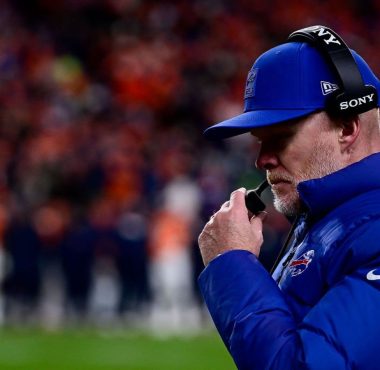 HC Sean McDermott, Buffalo Bills. Foto Getty Images.