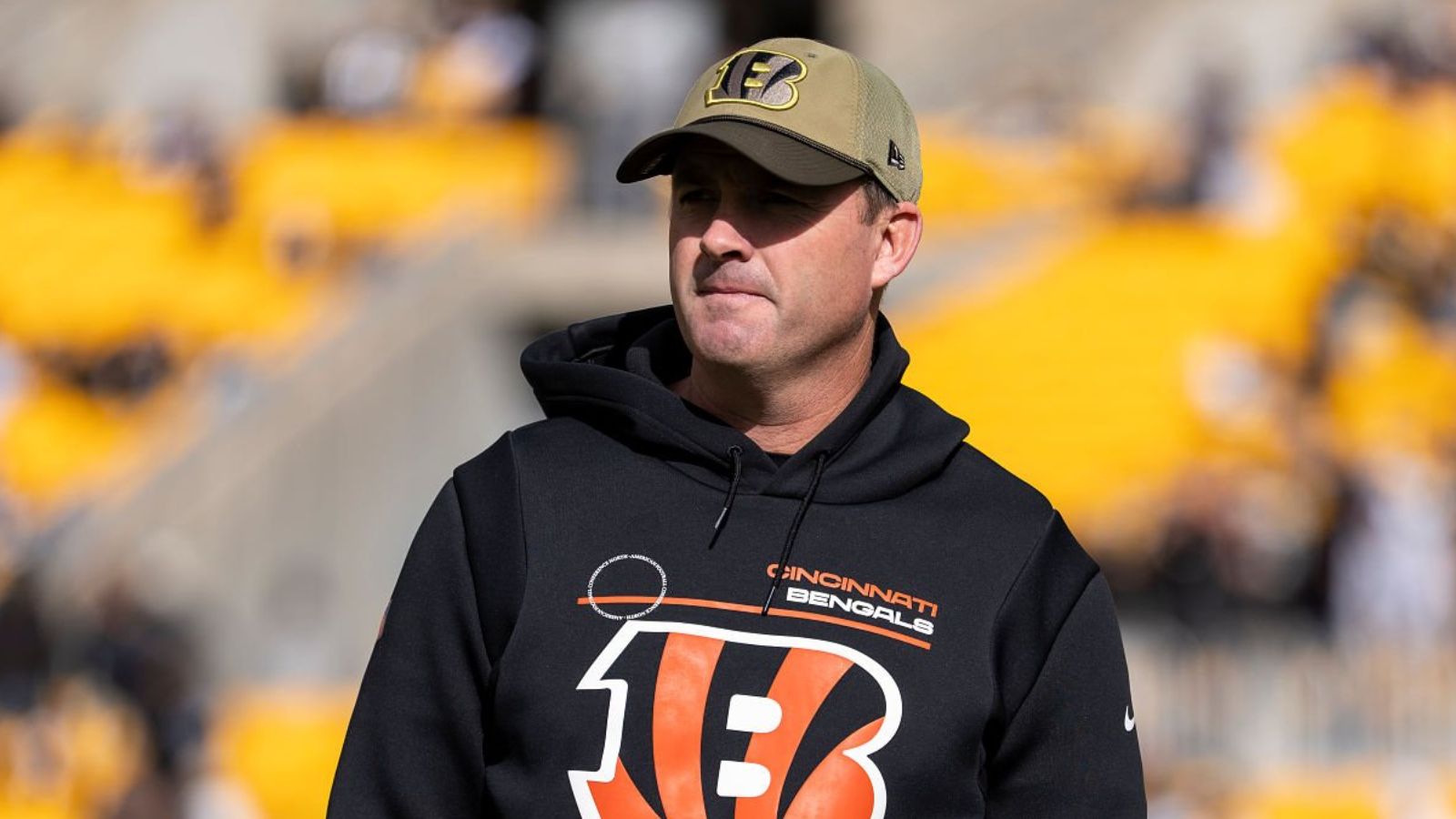 HC Zac Taylor, Cincinnati Bengals. Foto: Getty Images