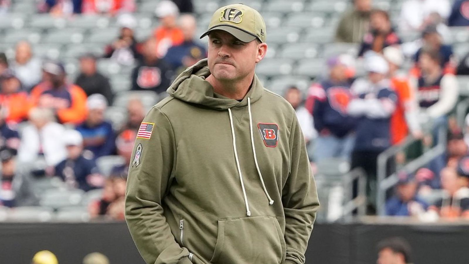 HC Zac Taylor, Cincinnati Bengals. Foto: Getty Images