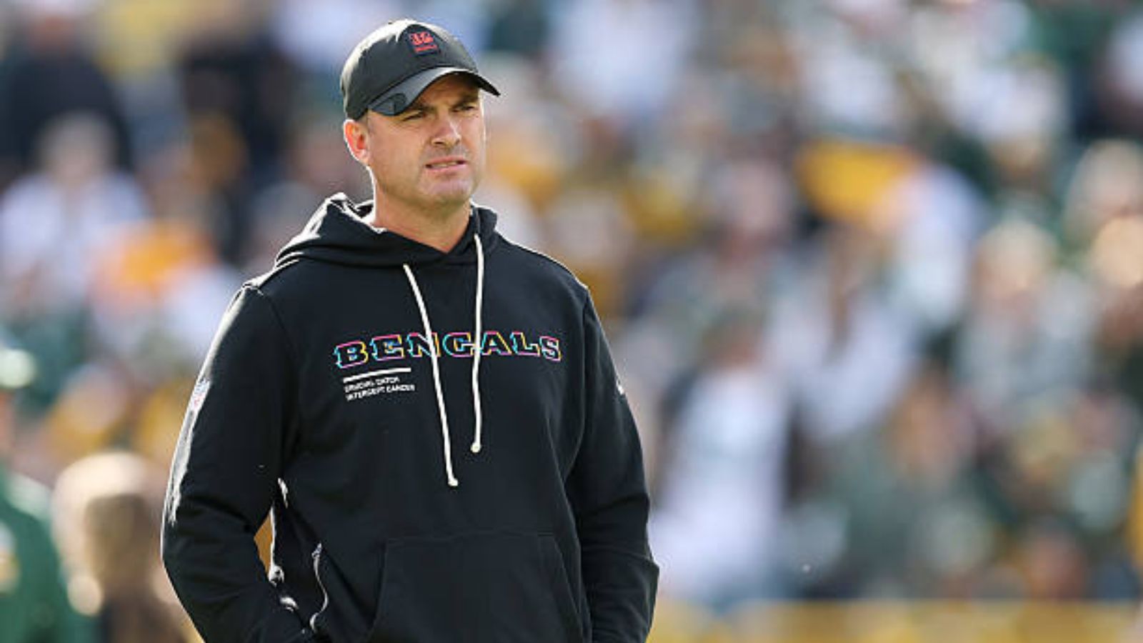 HC Zac Taylor, Cincinnati Bengals. Foto: Getty Images.