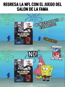 HOF - Nación Memes NFL - 3